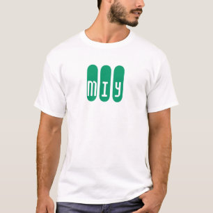 MIY.yapdots Tシャツ