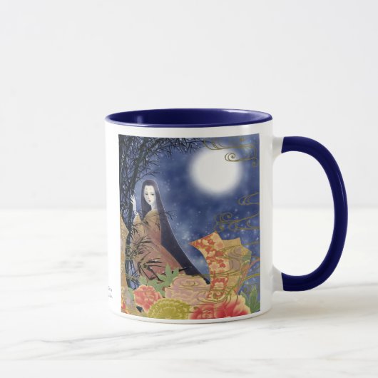 Miyabiはマグ2味方しました マグカップ (右)