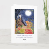 Miyabi Greeting Card カード (裏面)