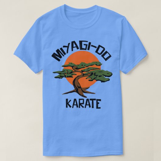 miyagi do karate 4 tシャツ (デザイン正面)