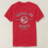 Miyagi Do Karate Kid Wax On Wax Off 5 Tシャツ (デザイン正面)