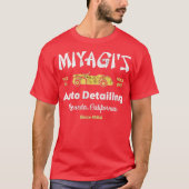 Miyagi's Auto Detailing Tシャツ (正面)