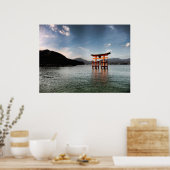 Miyajima Watercolor ポスター (キッチン)