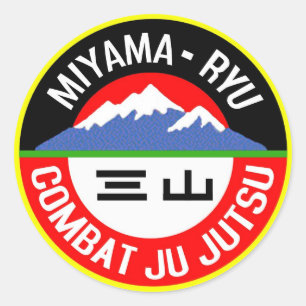 MIYAMAのロゴ ラウンドシール