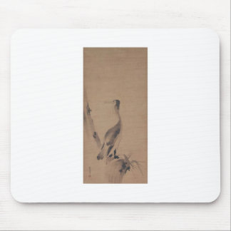 Miyamoto Musashi著絵を描きます、c. 1600's マウスパッド