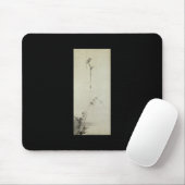 Miyamoto Musashi著絵を描きます、c. 1600's マウスパッド (マウス)