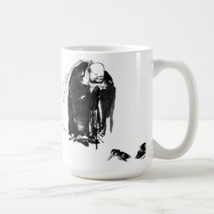 Miyamoto Musashi著Hotei コーヒーマグカップ
