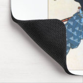 Miyamoto Musashi 2本の剣 マウスパッド (コーナー)