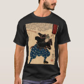 Miyamoto Musashi by Kuniyoshi Utagawa Tシャツ (正面)