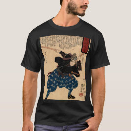 Miyamoto Musashi by Kuniyoshi Utagawa Tシャツ