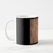 Miyamoto Musashi、c. 1600'sによって書かれて文字を入れて下さい コーヒーマグカップ (左)