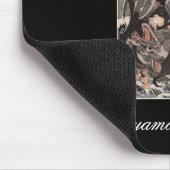 Miyamoto Musashi、c. 1800's マウスパッド (コーナー)