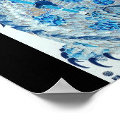 Miyamoto Musashi Painting circa 1800's ポスター (角)