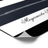 Miyamoto Musashi's Sword ポスター (角)