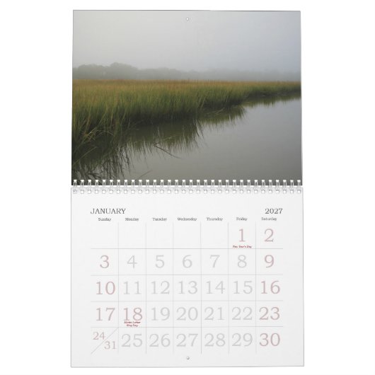Miyla著景色の意見のカレンダー2010の写真 カレンダー (1月 2027)