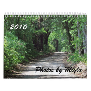 Miyla著景色の意見のカレンダー2010の写真 カレンダー