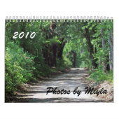 Miyla著景色の意見のカレンダー2010の写真 カレンダー (カバー)