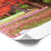 MiySpiritによる赤い秋の栄光 ポスター (角)