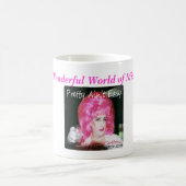 Mizの綿のマグ コーヒーマグカップ (中央)