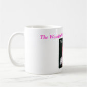 Mizの綿のマグ コーヒーマグカップ (左)