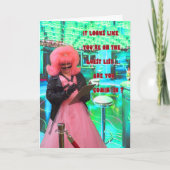 Mizの綿の招待 招待状 (正面)