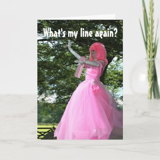 Mizの綿は彼女のファンに挨拶します カード (正面)