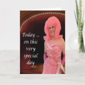 Mizの綿は祝います カード (正面)