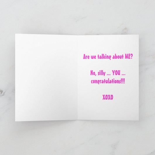 Mizの綿は祝います カード (内部)