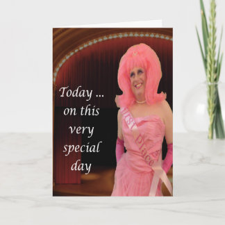 Mizの綿は祝います カード