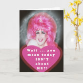 Mizの綿-驚きの誕生日 カード (黄色い花)