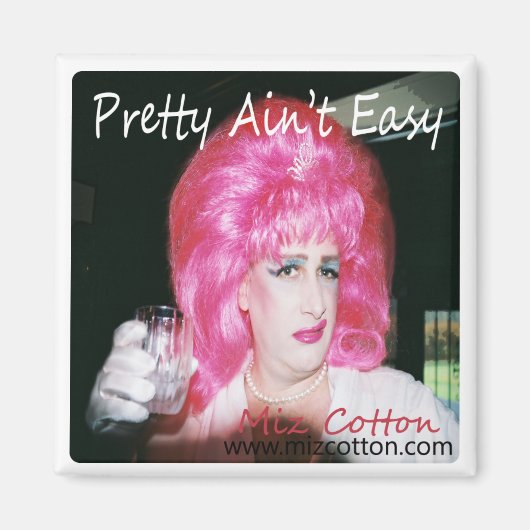 Mizコットンマグネット マグネット (正面)