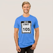 MIZスピードリミット トライブレンドTシャツ (正面全面)
