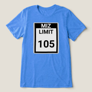 MIZスピードリミット トライブレンドTシャツ