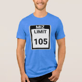 MIZスピードリミット トライブレンドTシャツ (正面)