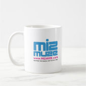 Miz Muzeのマグ コーヒーマグカップ (左)