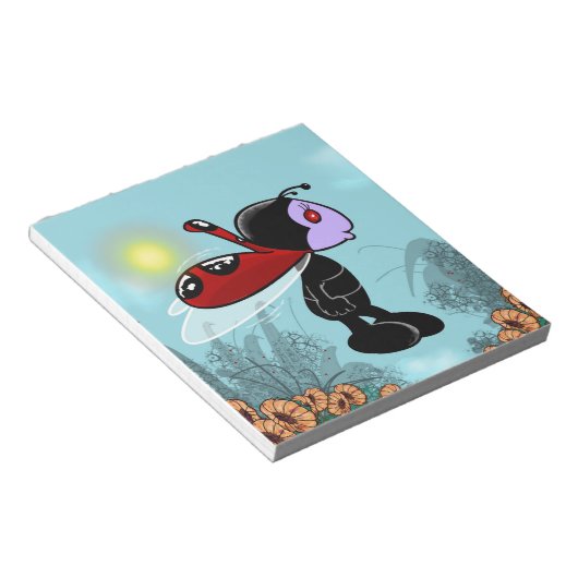 Mizz Ladybugメモ帳 ノートパッド (アングル)