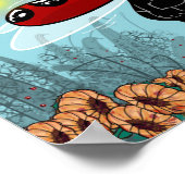 Mizz Ladybug ポスター (角)