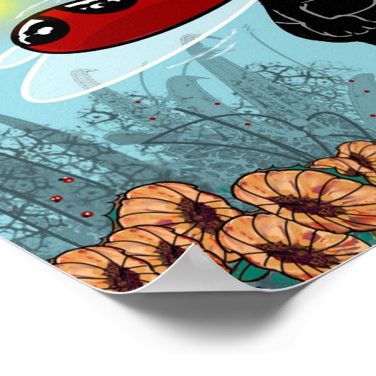 Mizz Ladybug ポスター (角)