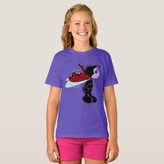 Mizz Ladybug Tシャツ (正面フル)
