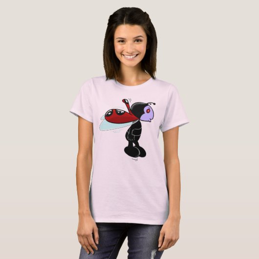 Mizz Ladybug Tシャツ (正面フル)