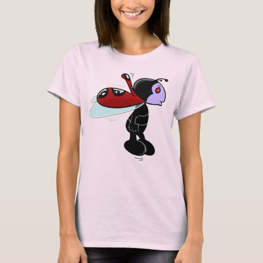 Mizz Ladybug Tシャツ (正面)