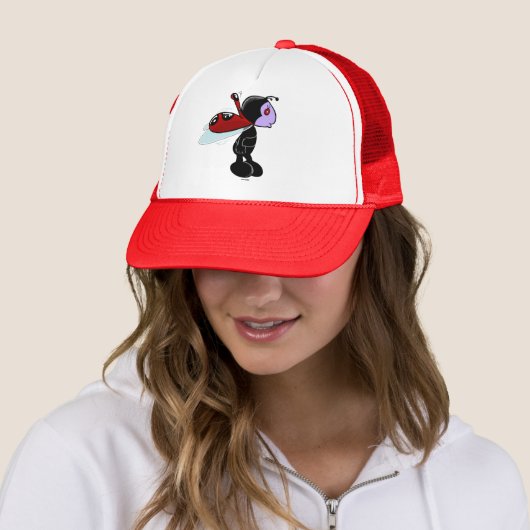 Mizz Ladybug Trucker Hat キャップ (インサイチュ)