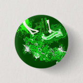 Mizzo Pin 缶バッジ (正面)