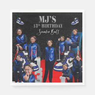 MJのスニーカー・ボール スタンダードランチョンナプキン