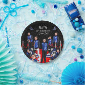 MJのスニーカー・ボール ペーパープレート (パーティー)