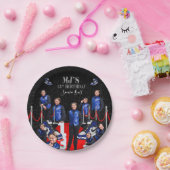 MJのスニーカー・ボール ペーパープレート (パーティー)