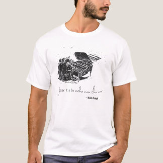 MJのTシャツ-作ること音楽をですよりよい(白い) Tシャツ