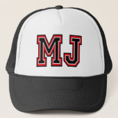 「MJ」 キャップ (正面)
