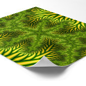 「MJ」フラクタルアートポスター ポスター (角)