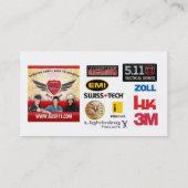 MJ 911の店の名刺 名刺 (裏面)